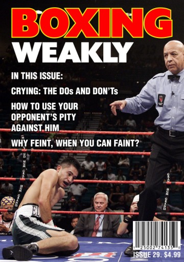 A World Without Proof Readers: Boxing Weakly