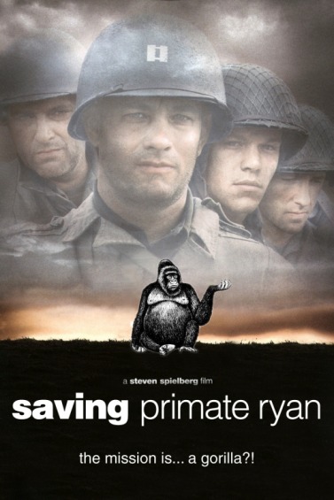 A World Without Proof Readers: Saving Primate Ryan