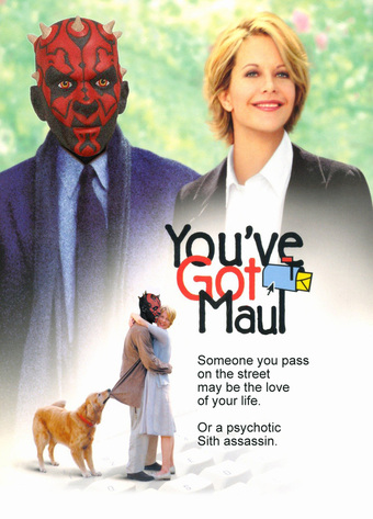 You've Got Maul. A World Without Proofreaders image.