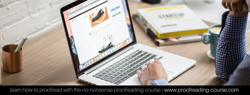 Create your own proofreading business website
