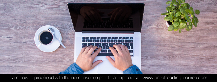 Creating your own proofreading business website