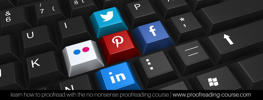 Leverage Social Media to Promote Your Proofreading Business