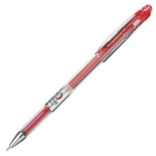 A perfect pen for proofreaders: the Pentel Slicci 0.25mm red gel pen